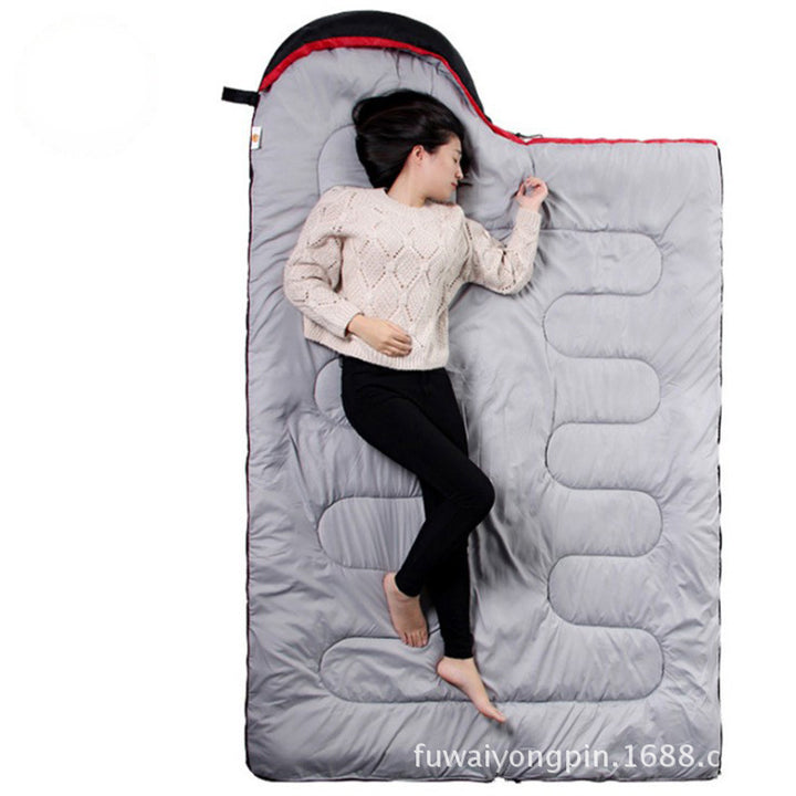 Outdoor Camping Adult Sleeping Bag, Ultra-Light Cotton