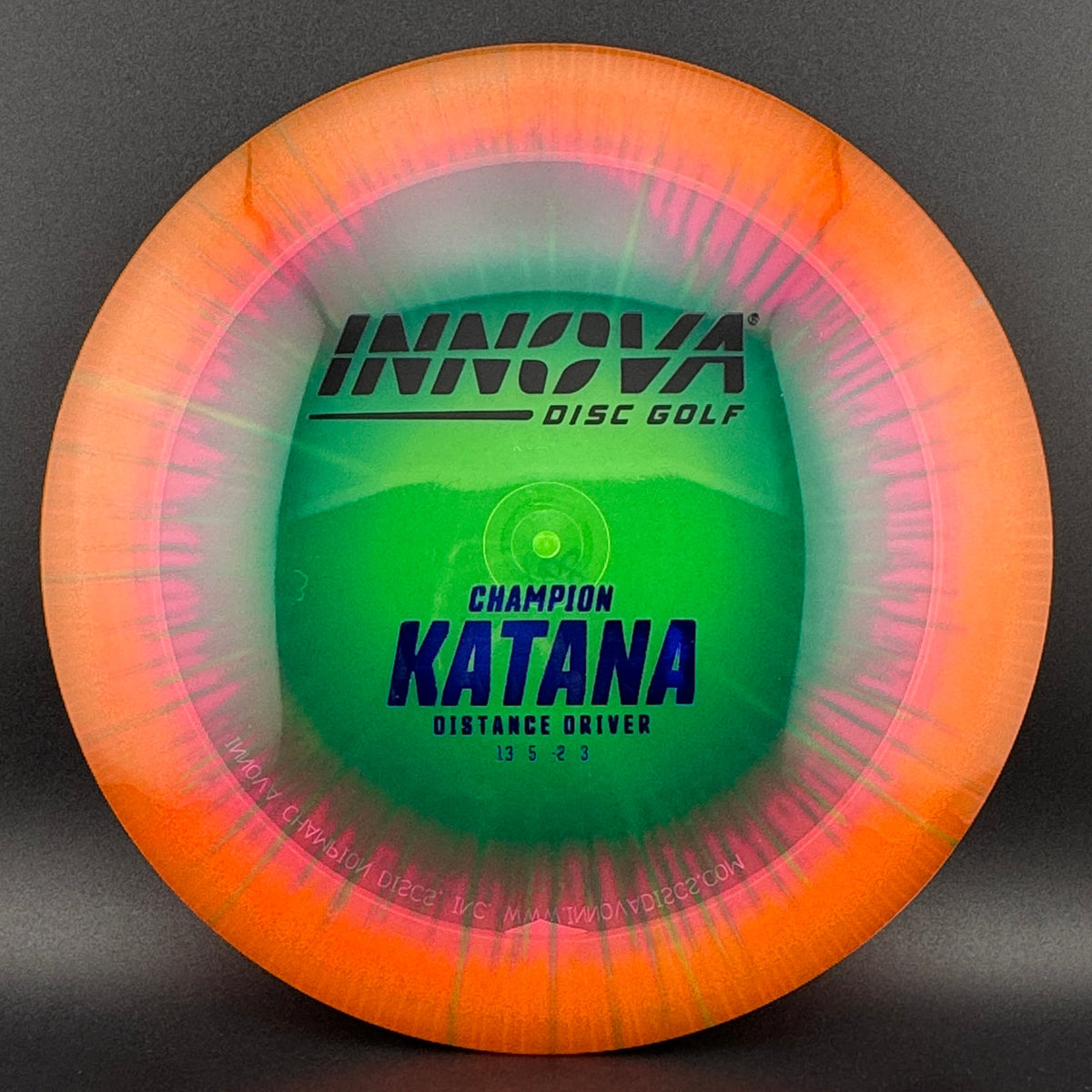 I-Dye Champion Katana
