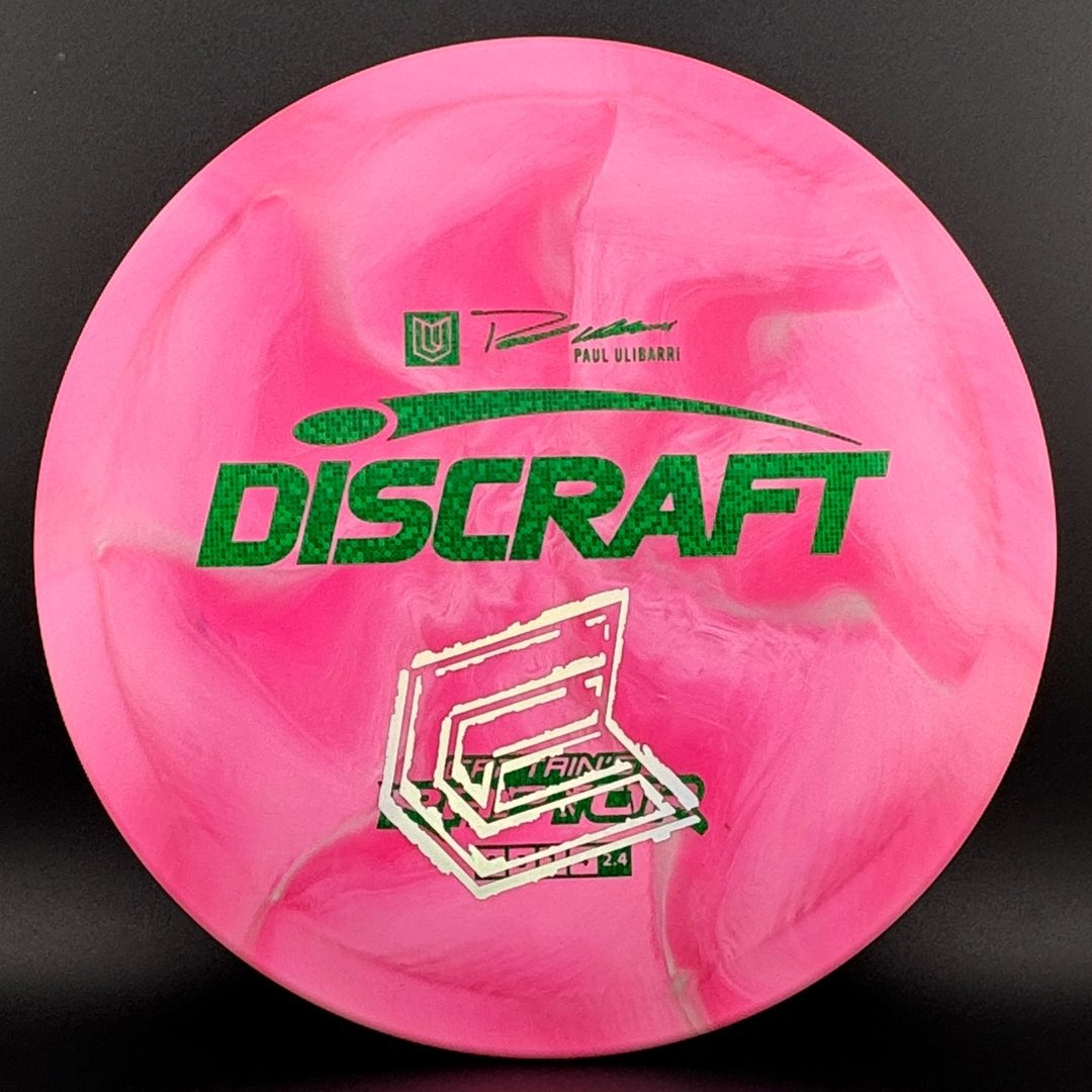 ESP Swirl Captain's Raptor - Misprint - Paul Ulibarri Stamp