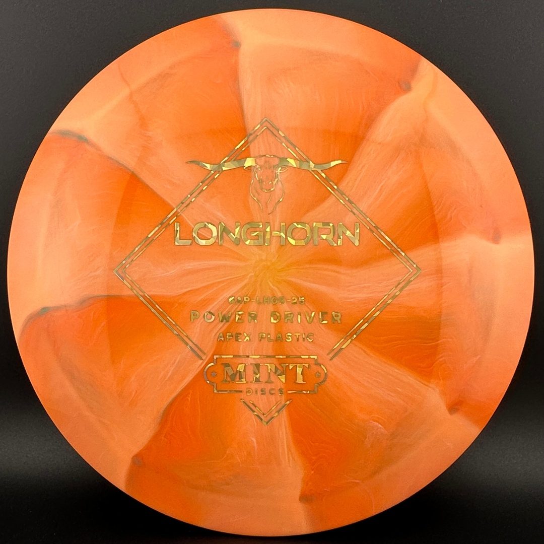 Swirly Apex Longhorn