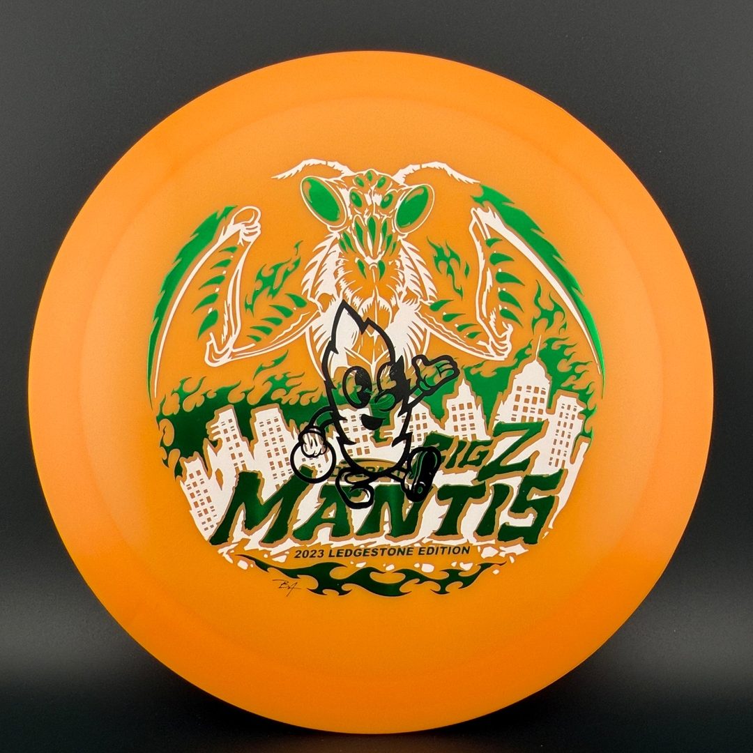 Big Z Mantis - Overstamped - Ledgestone 2023