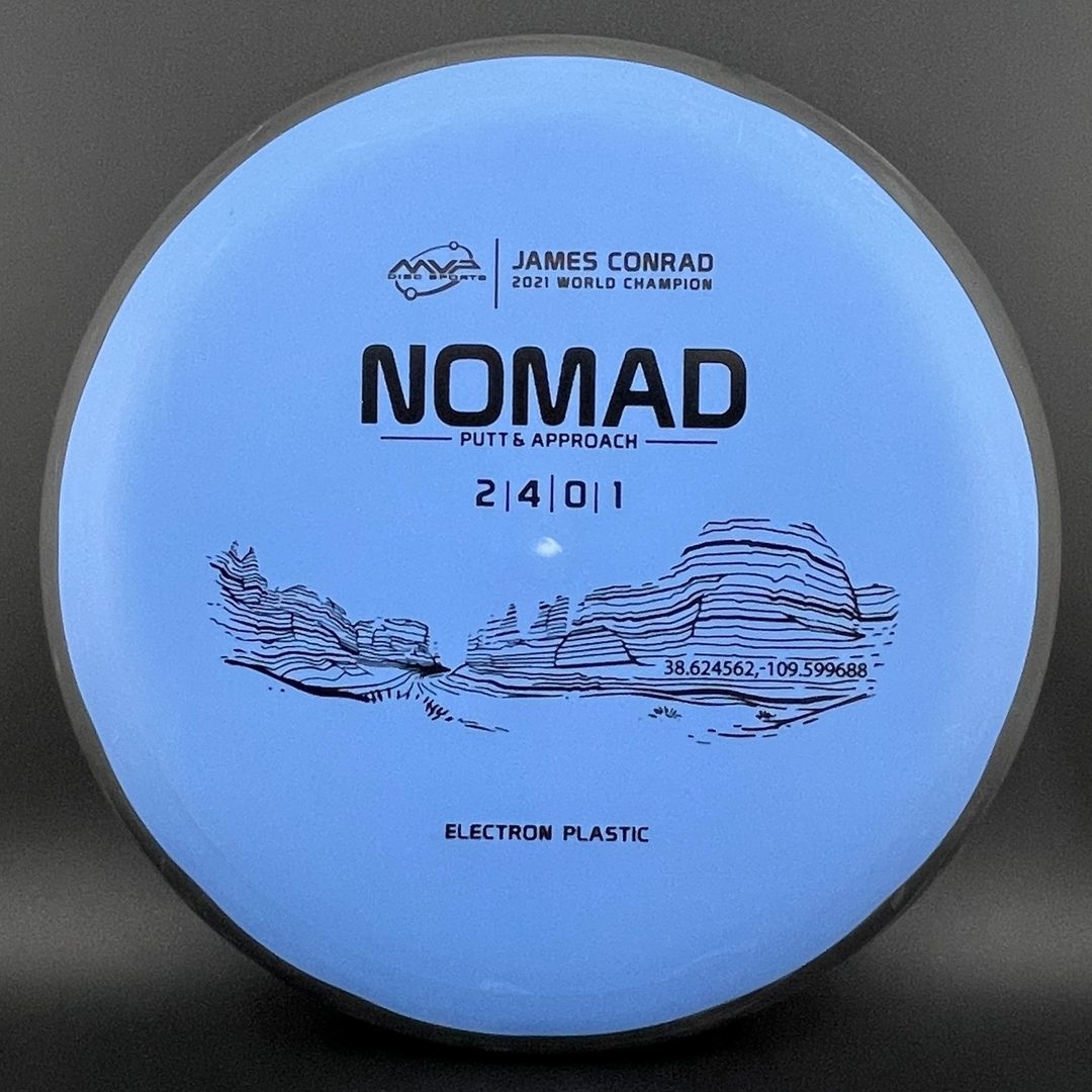 Electron Nomad - James Conrad 2021 World Champion