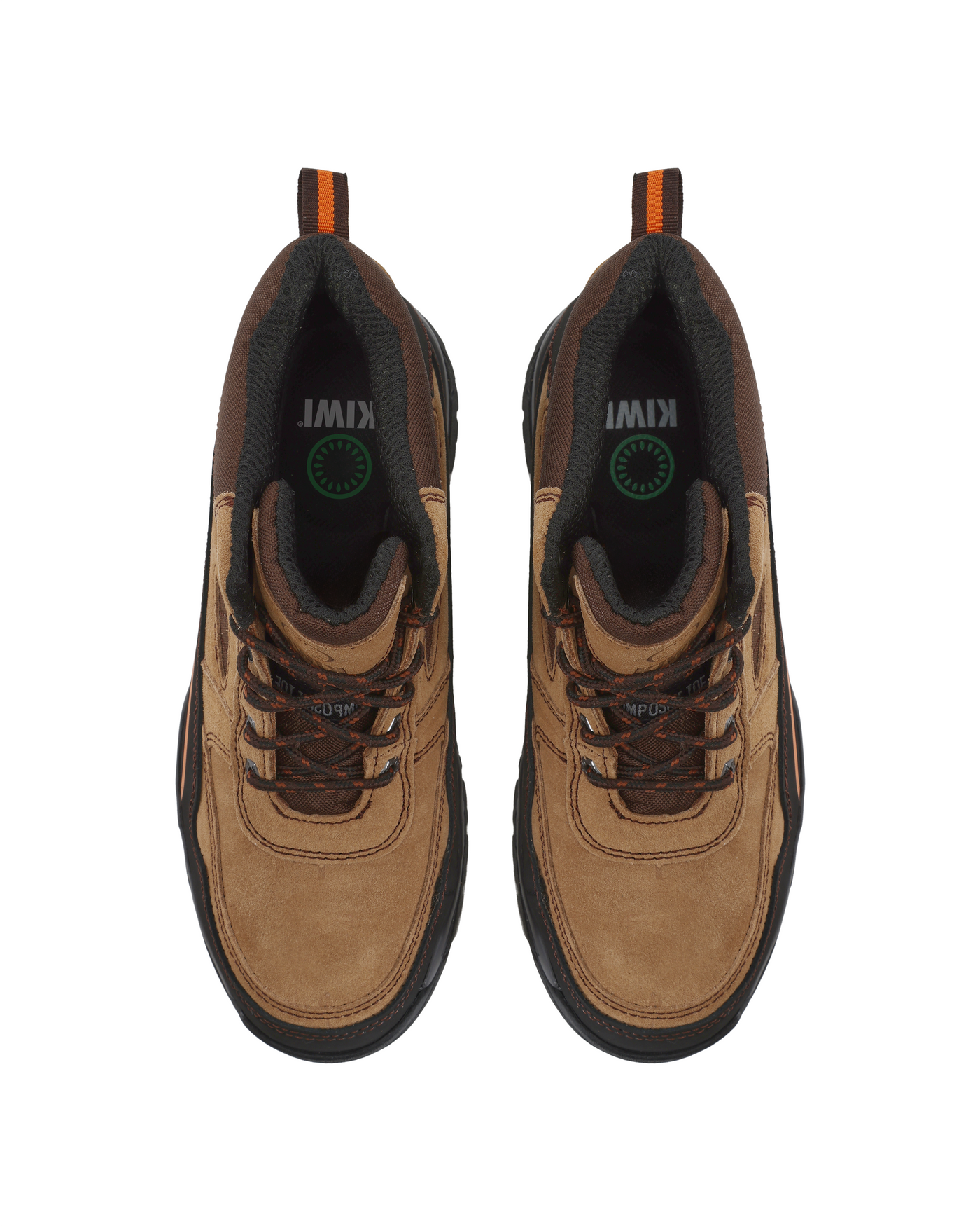Kiwi Trail Wheat Suede/Nylon 5" Composite Toe Water Resistant Work Boots [68300]