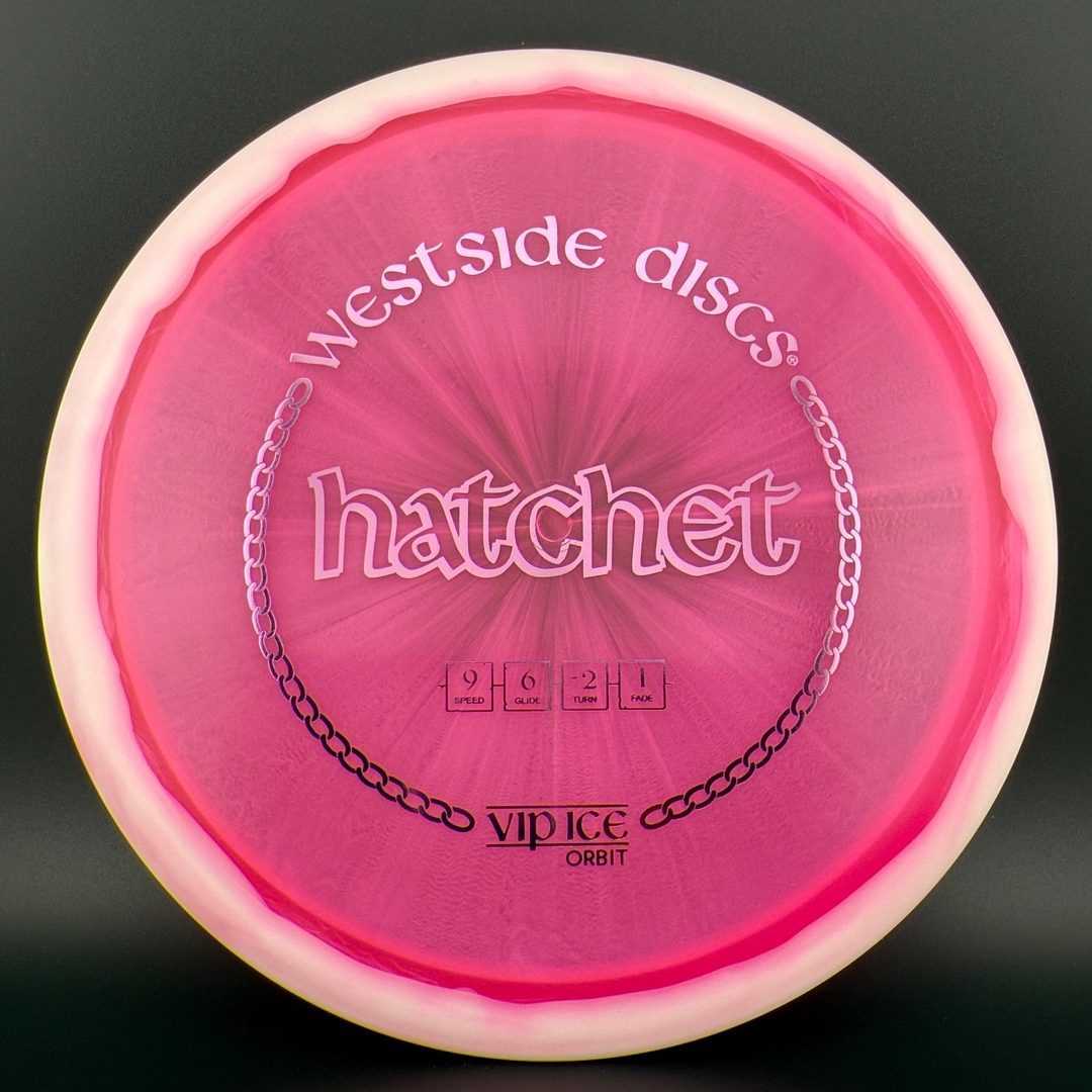 VIP Ice Orbit Hatchet
