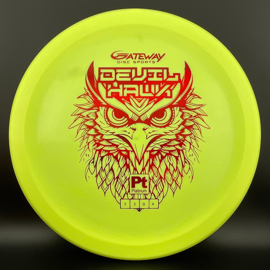Platinum Devilhawk