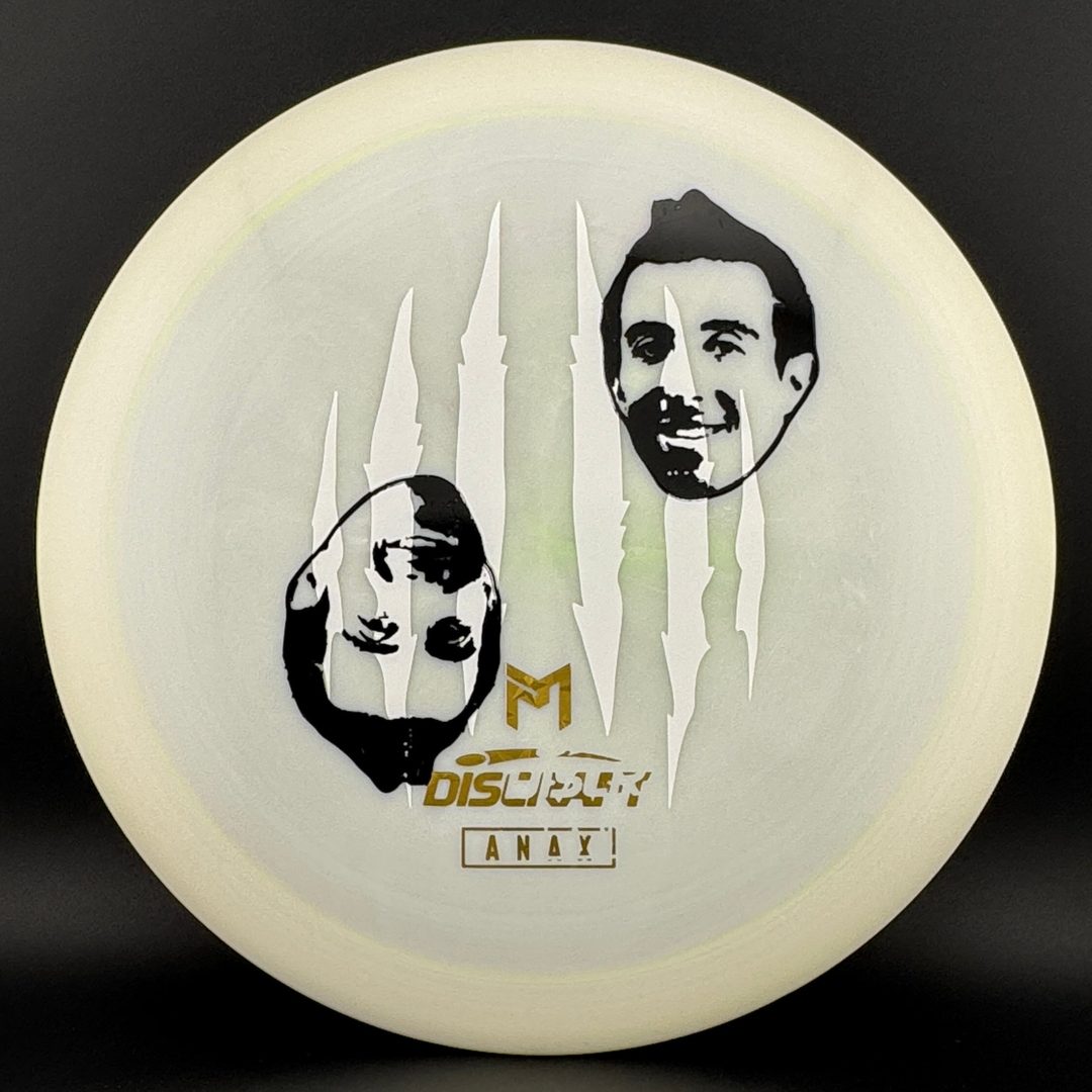 ESP Anax - "McFace" Misprints - Paul McBeth 6x Claw