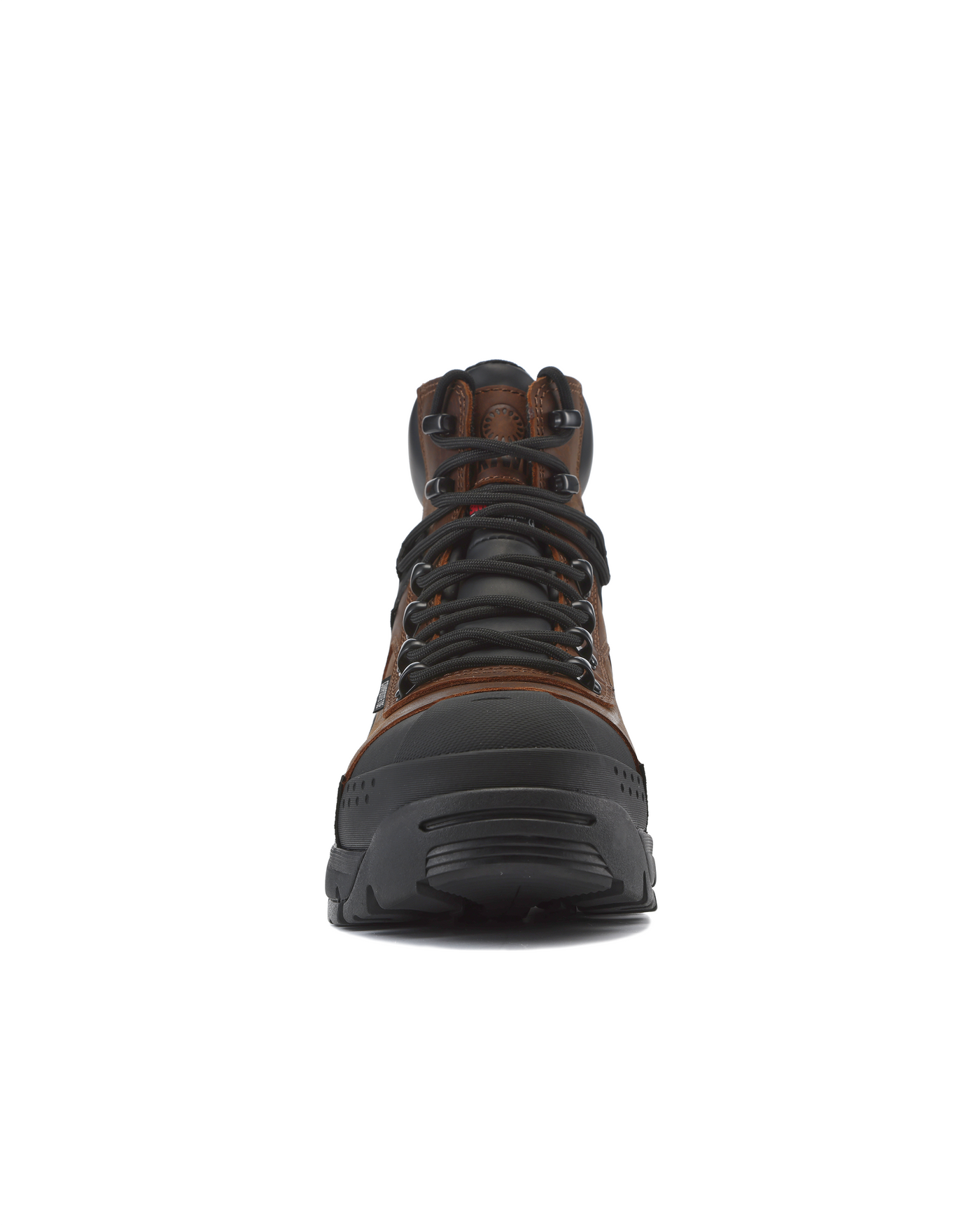 Kiwi ProGuard Brown Crazy Horse Leather Mid-Cut 6" Composite Toe Waterproof Tactical Boots [69200]