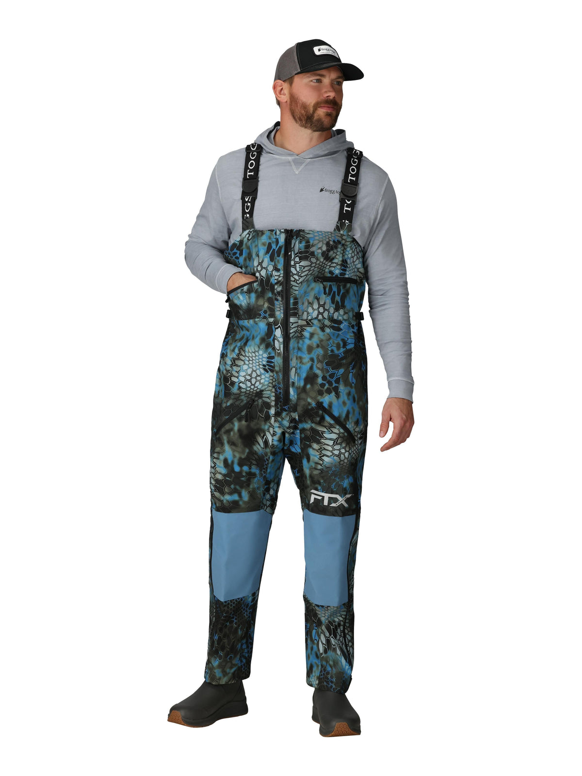 FTX Armor Bib | Kryptek Neptune