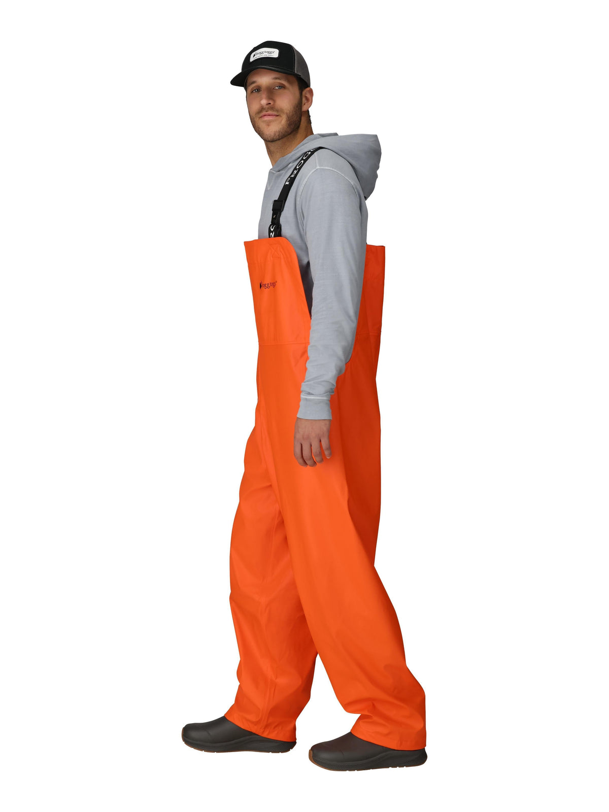 Men's WayPoint Angler Bib | Orange