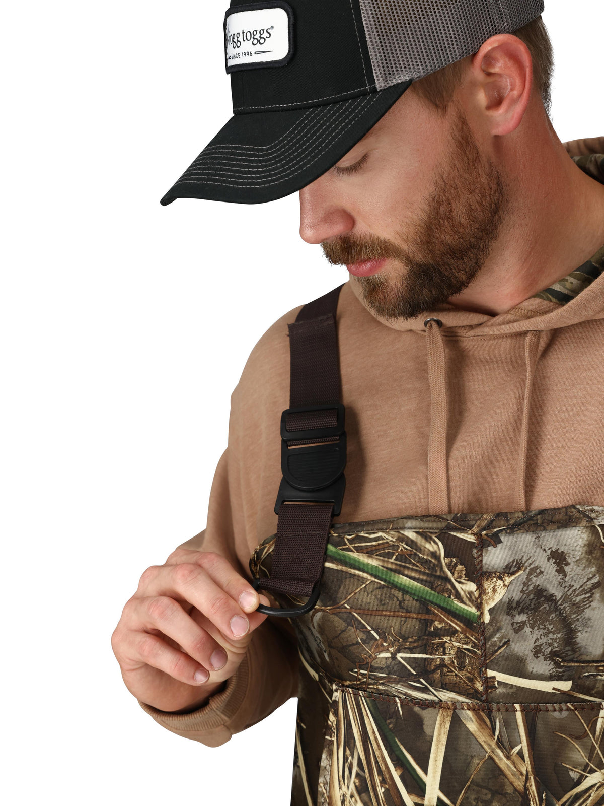 Men's Amphib 3.5mm Neoprene Bootfoot Wader | Realtree Max-7