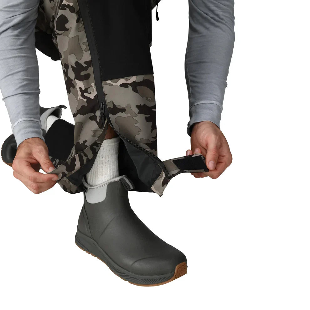 FTX Elite Bib | Brown and Stone