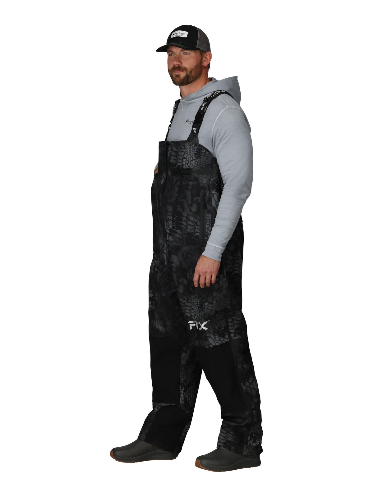 FTX Elite Bib | Kryptek Typhon