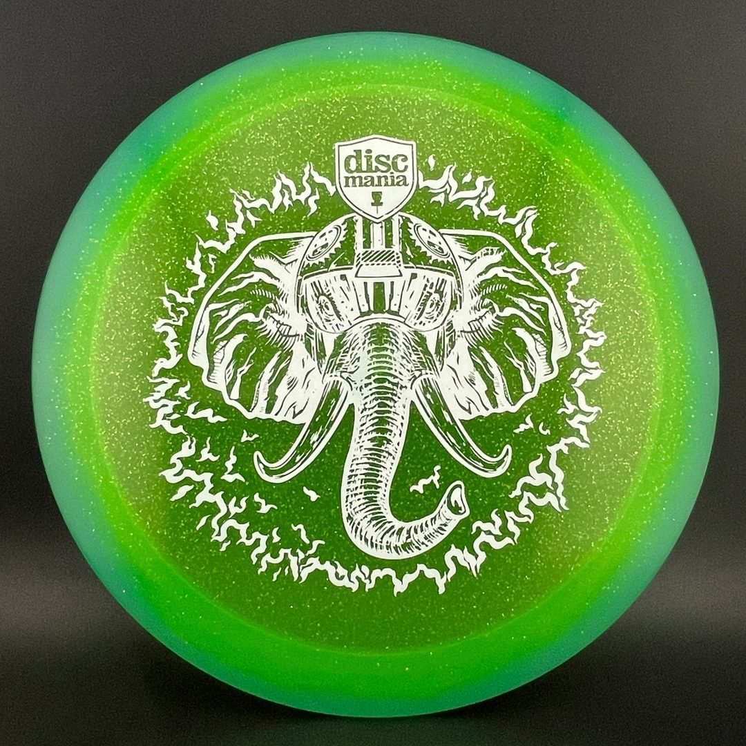 Glow Metal Flake Horizon C-Line FD3 - Limited Edition Solar Flare - Alden Harris