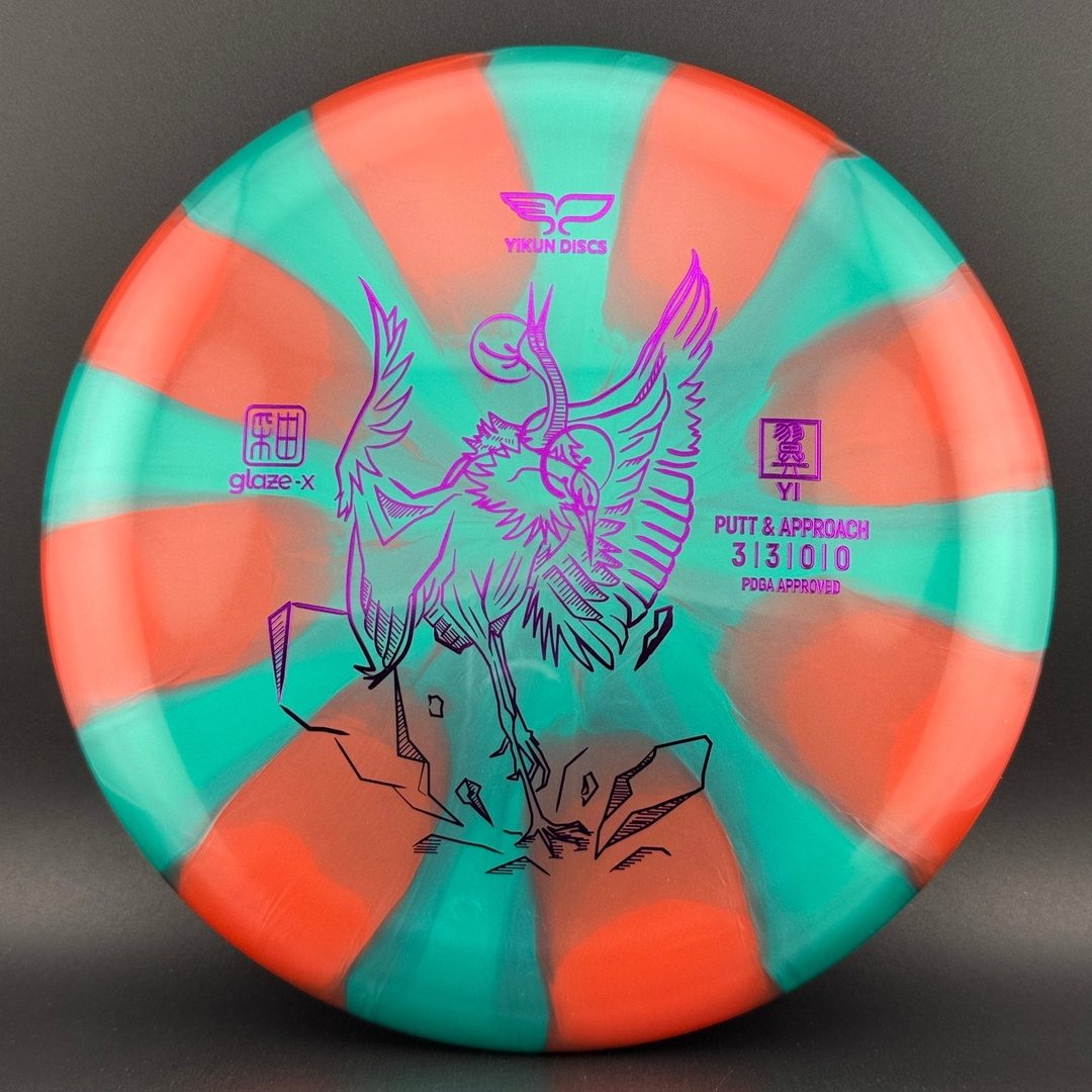 Glaze-X Yi