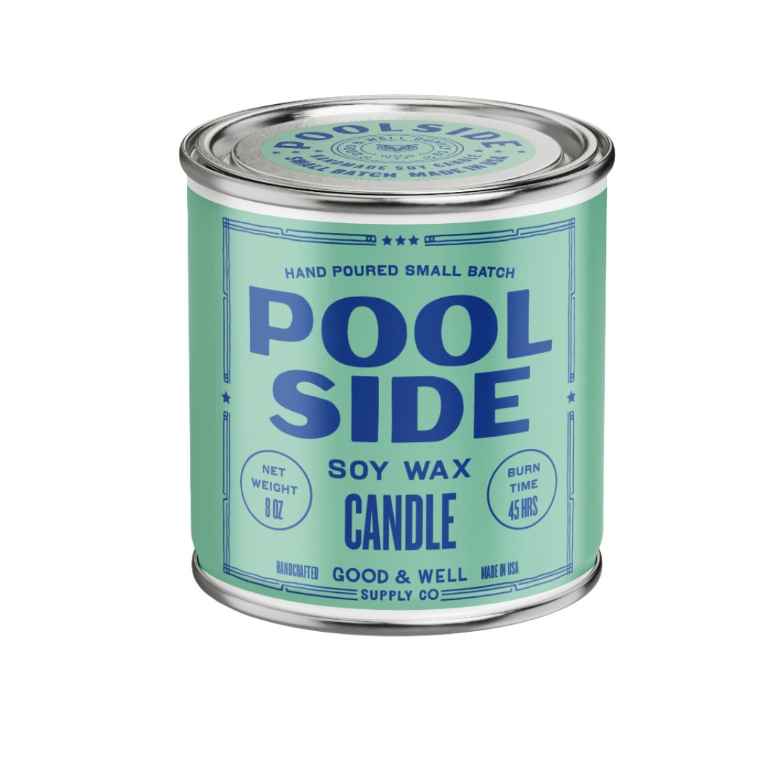 Poolside Soy Candle