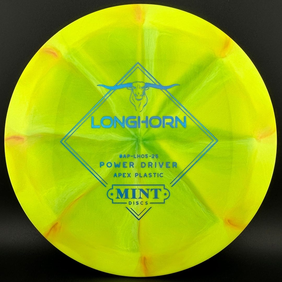 Swirly Apex Longhorn