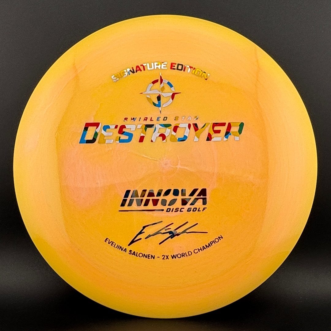 Swirled Star Destroyer - Eveliina Salonen Signature Edition