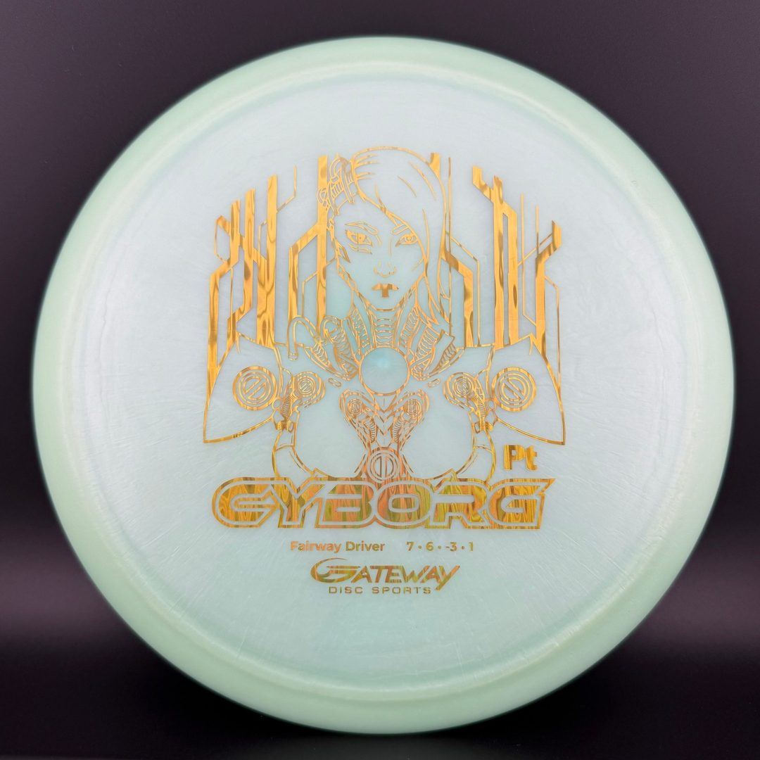 Platinum Cyborg