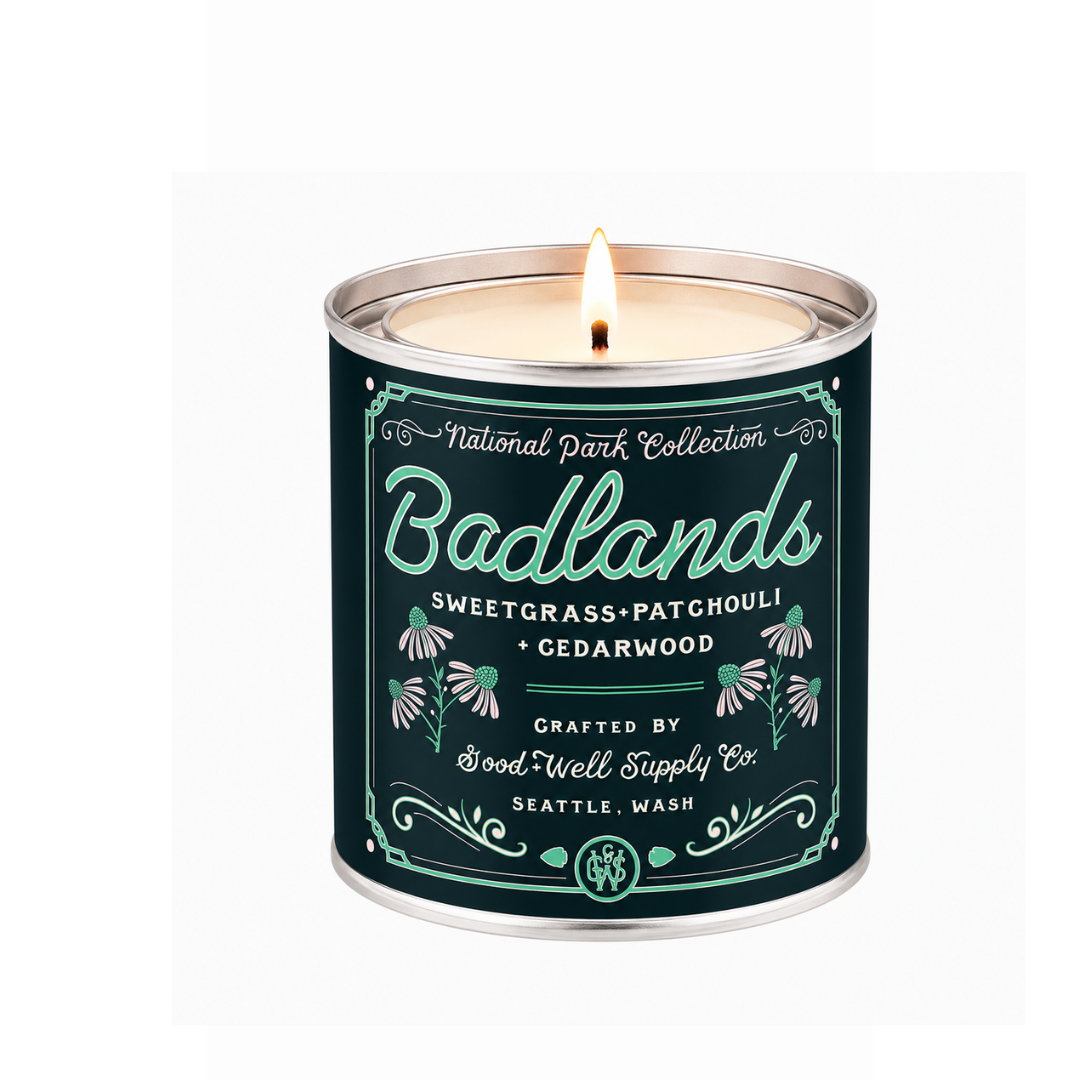 Badlands National Park Candle