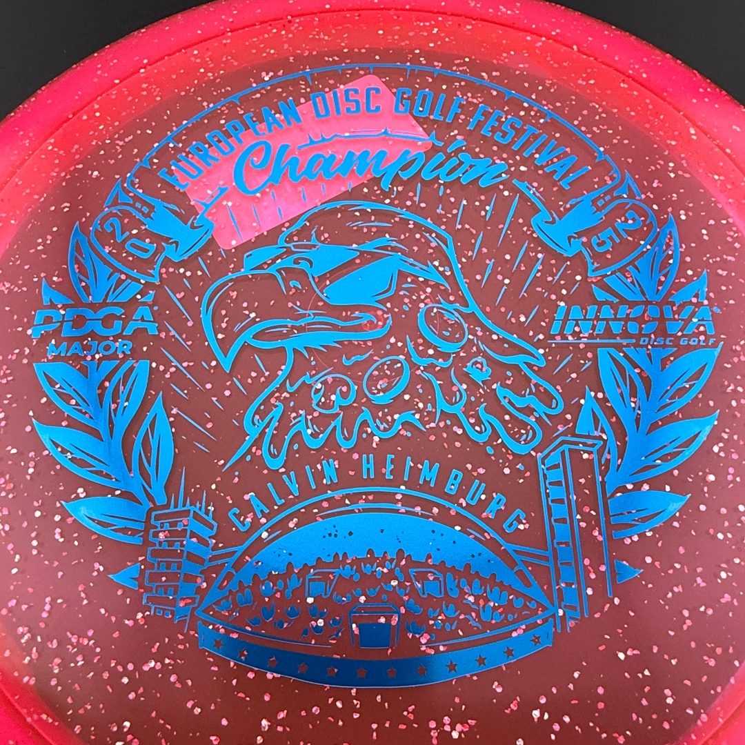 Metal Flake Champion Eagle - Calvin Heimburg 2025 EU Festival Champion
