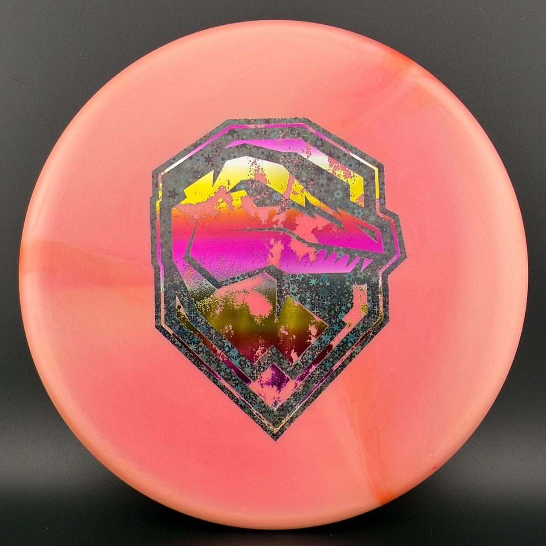 Titanium Zone - Ricky Wysocki - Raptor Shield Stamp