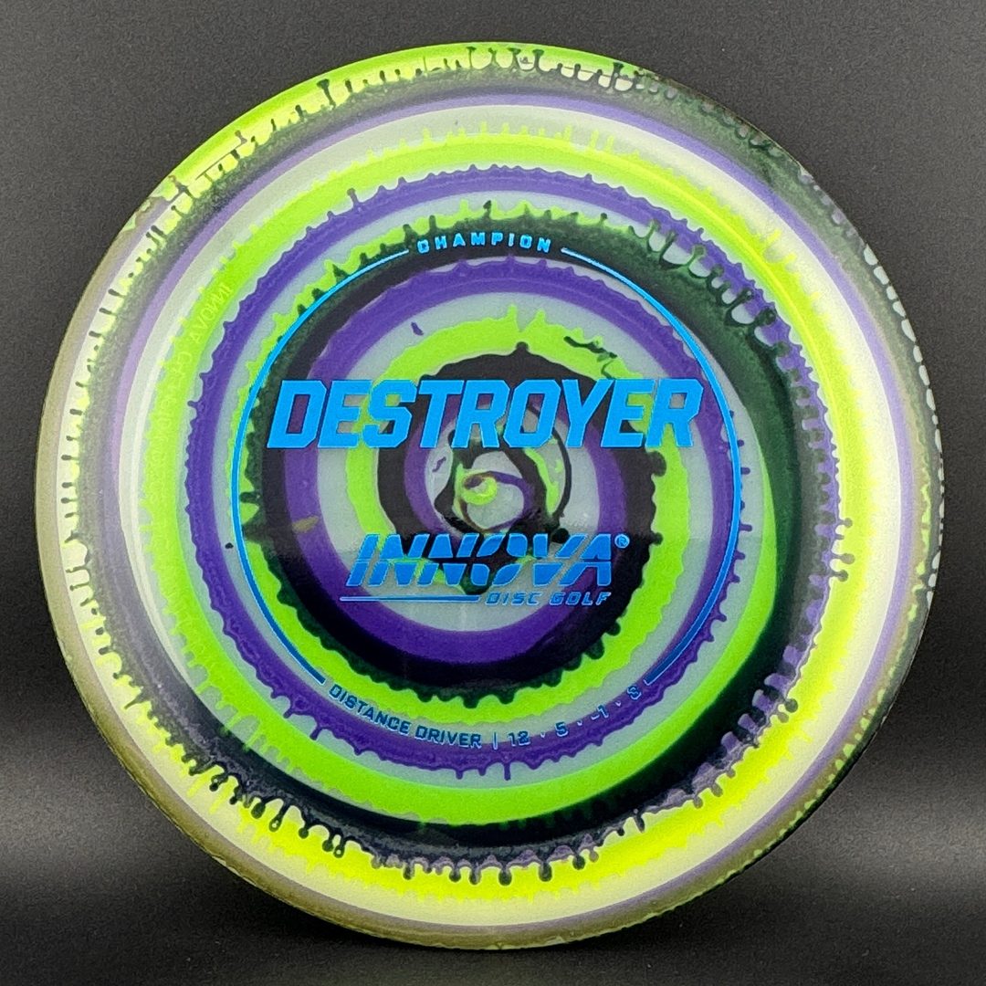 I-Dye Champion Destroyer