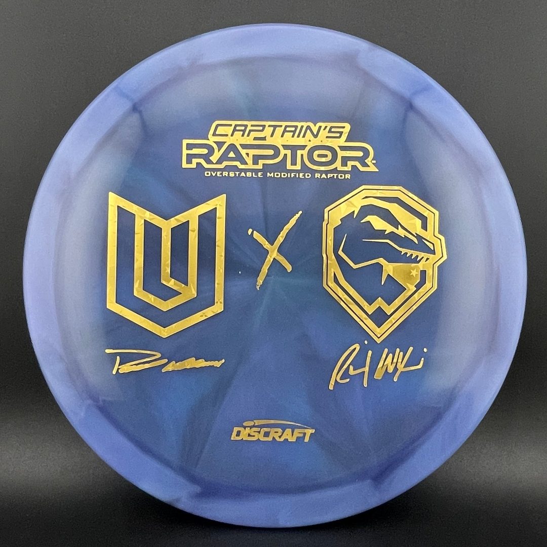 Z Swirl Captain's Raptor - Ulibarri x Wysocki Collab Edition