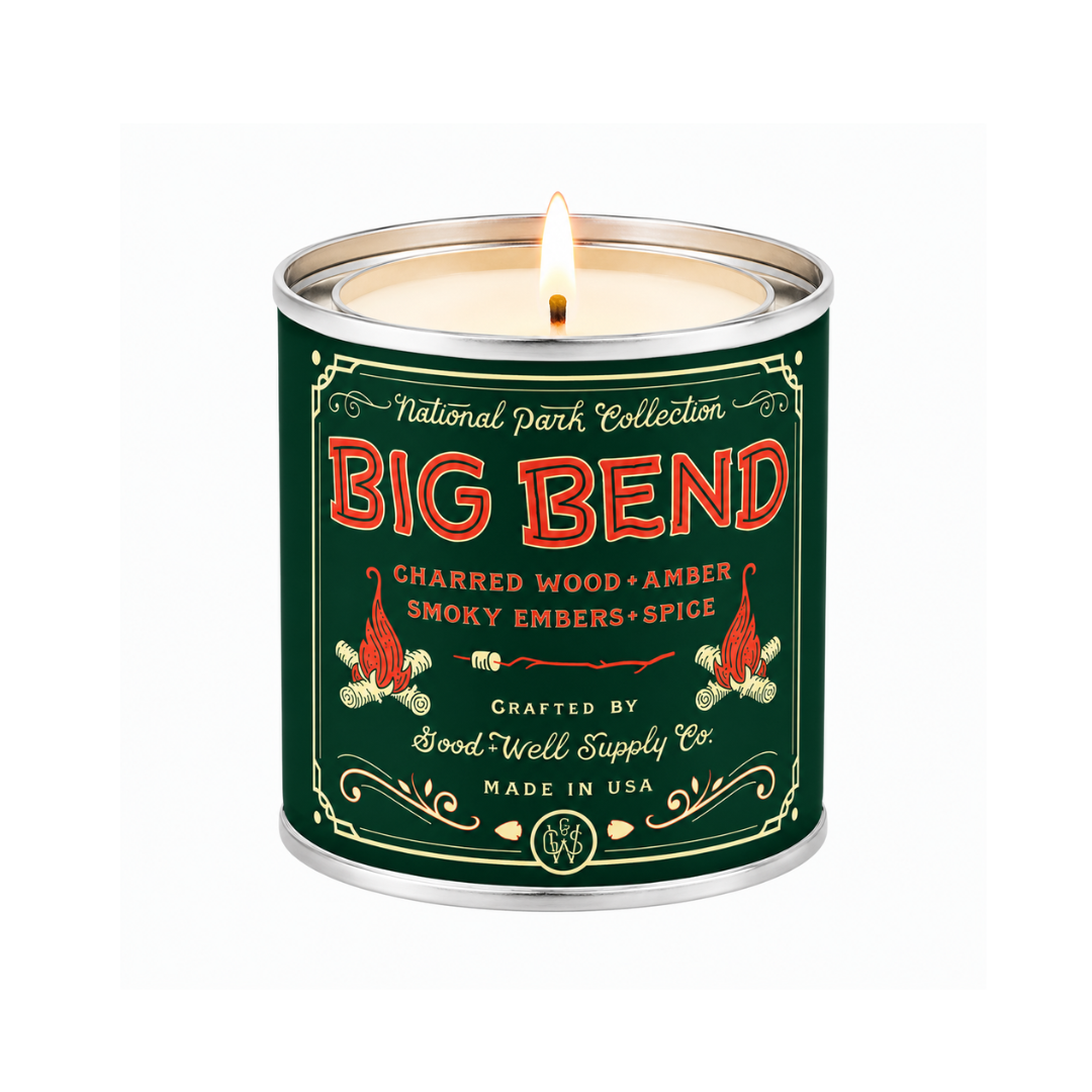 Big Bend National Park Candle