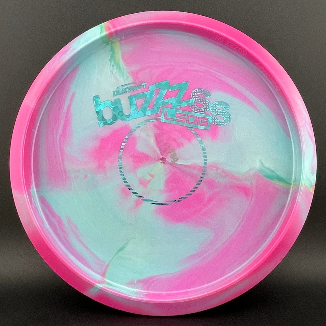 ESP Swirl Buzzz SS - Colorshift (8-Hole) 2026 Ledgestone