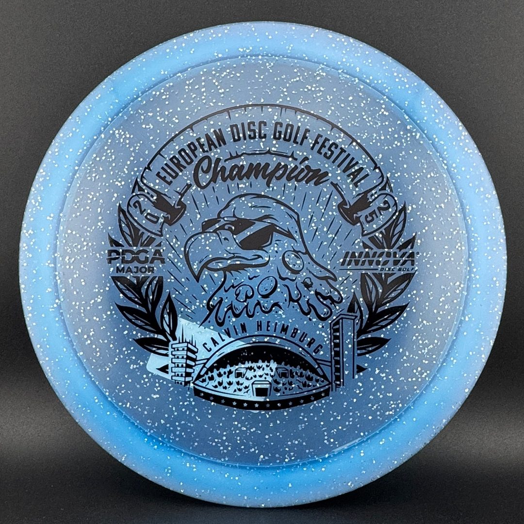 Metal Flake Champion Eagle - Calvin Heimburg 2025 EU Festival Champion