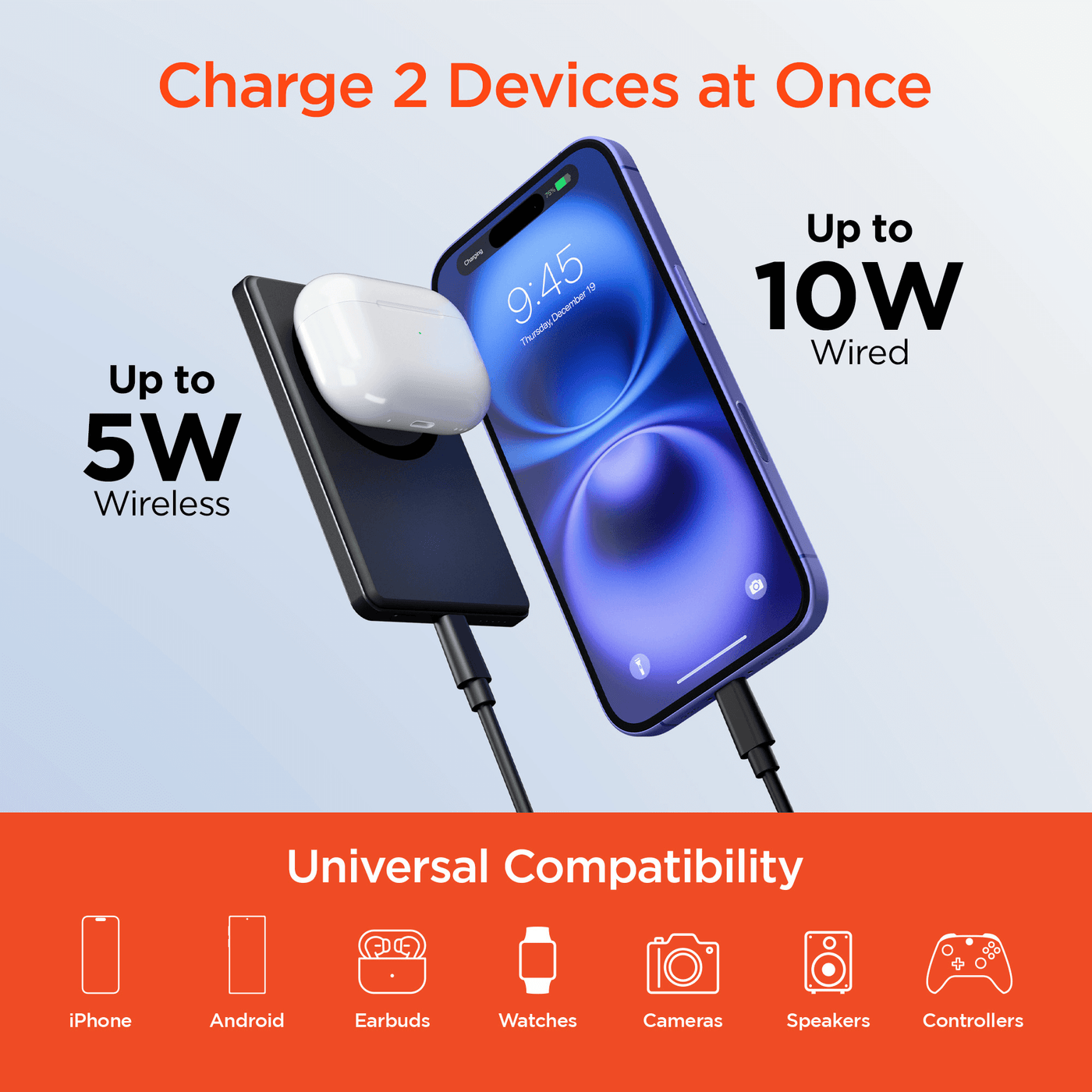 HyperGear PowerPack MAG Slim Power Bank