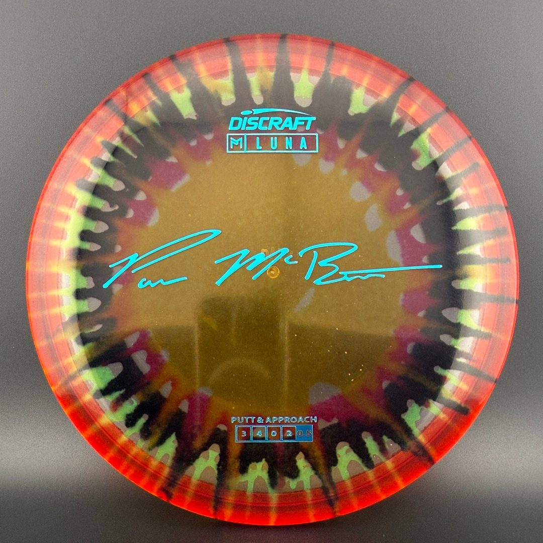 Fly Dye Z Luna - Paul McBeth
