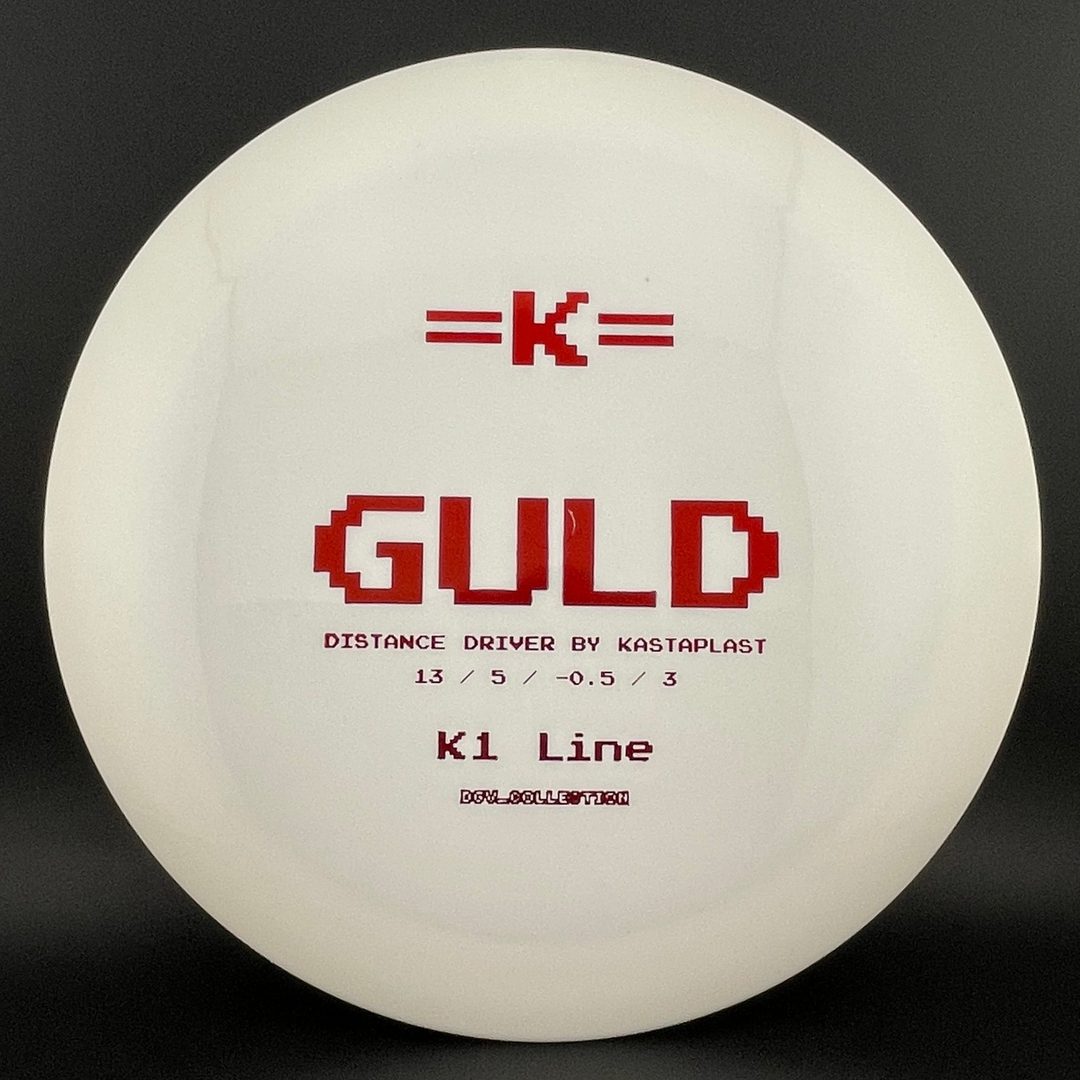 K1 Guld - Retro Guld DGV Collection