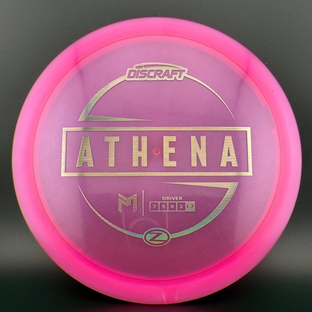 Z Athena - Paul McBeth
