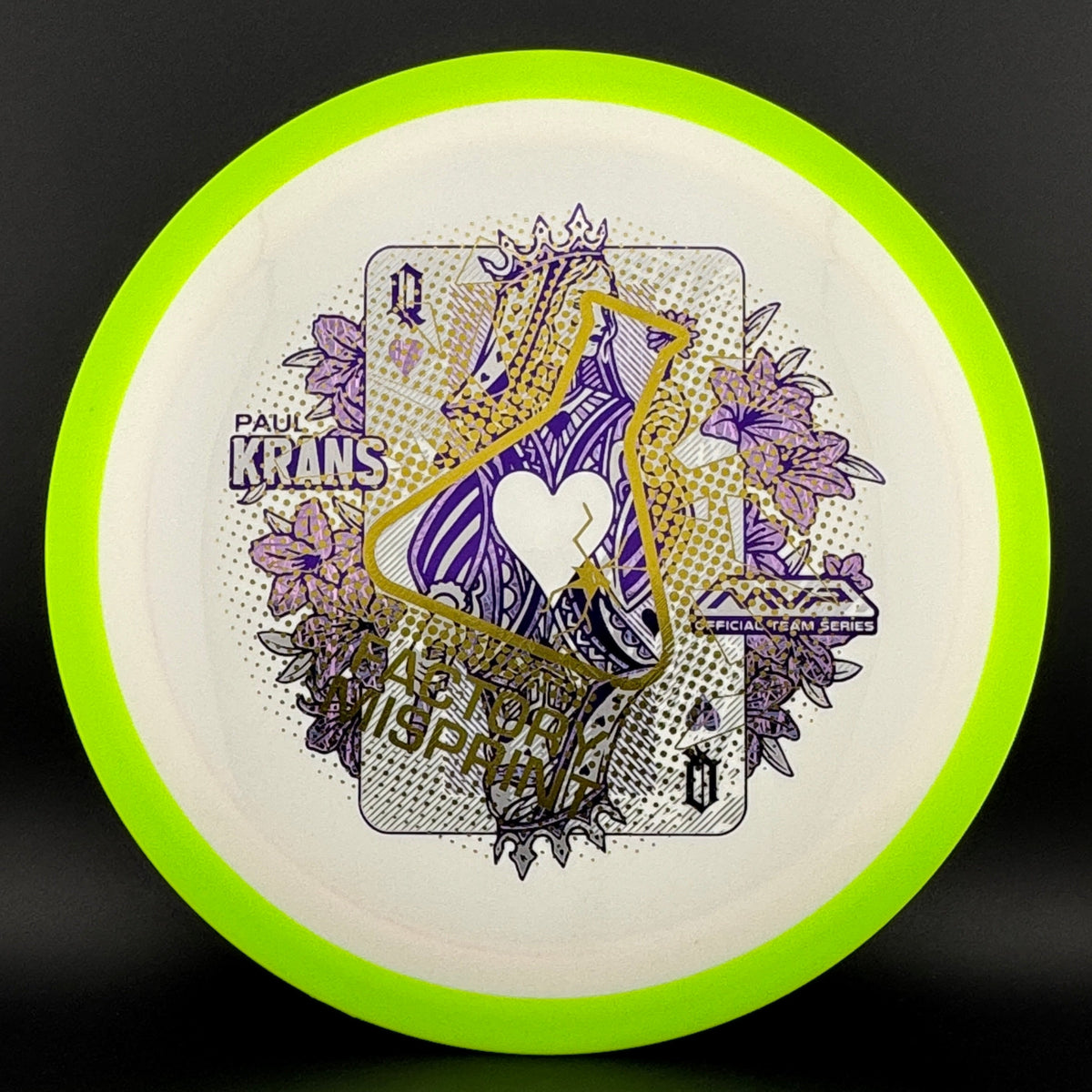 Neutron Mayhem - Factory Misprints
