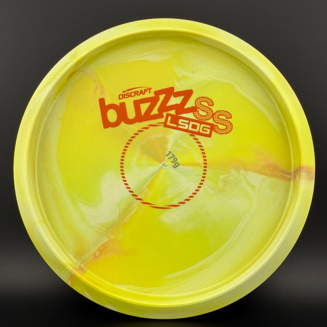 ESP Swirl Buzzz SS - Colorshift (8-Hole) 2026 Ledgestone