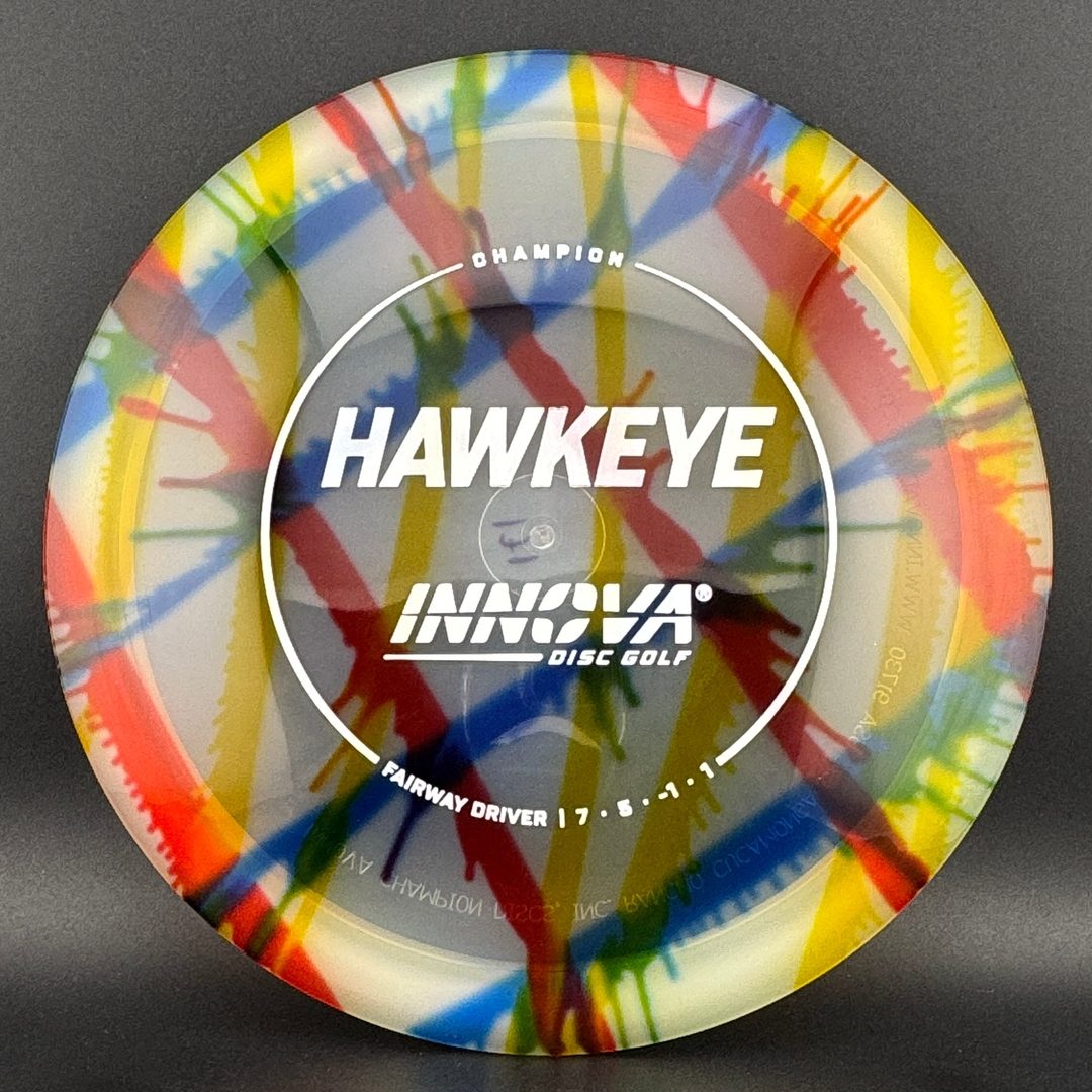 I-Dye Champion Hawkeye