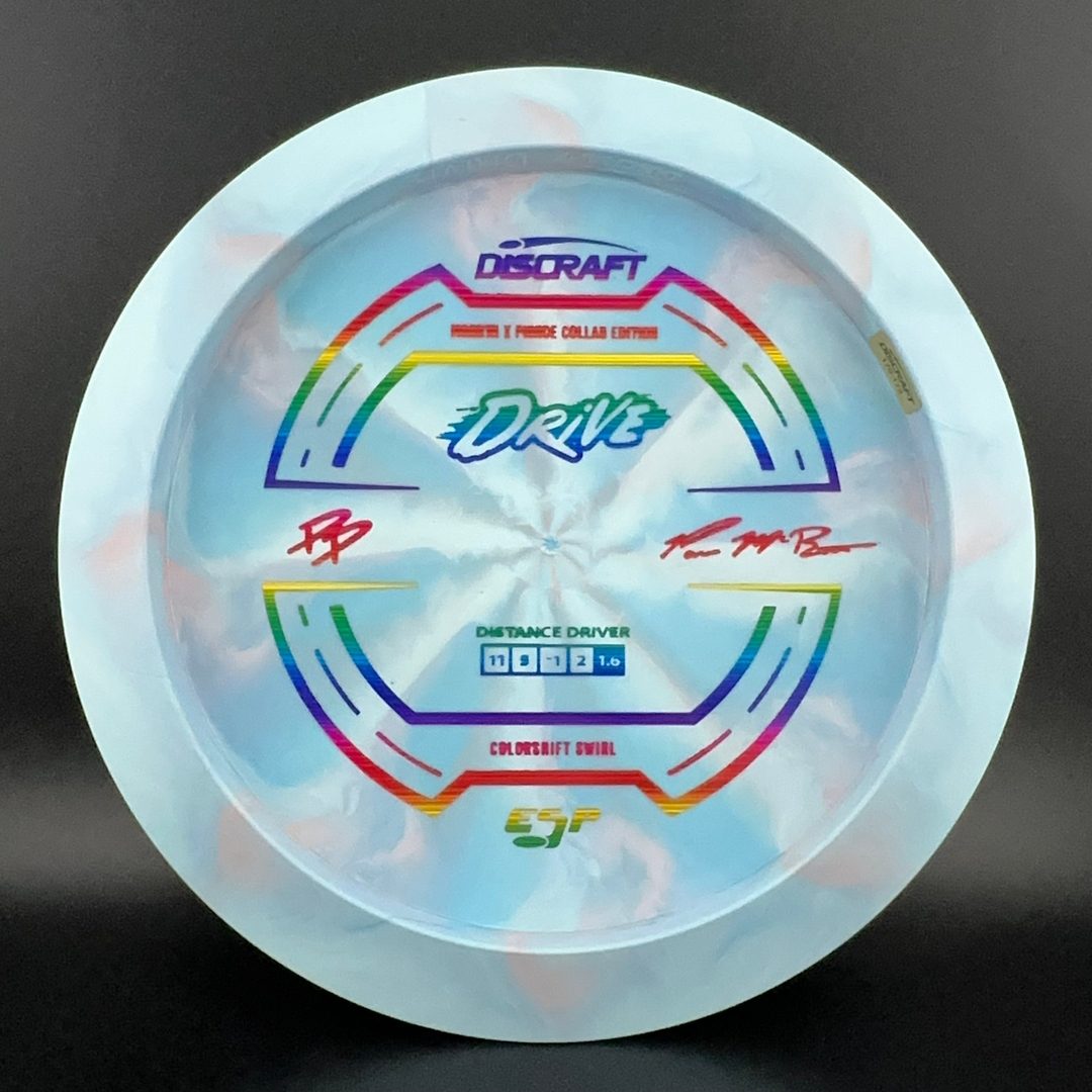Colorshift Swirl ESP Drive - McBeth + Pierce Collab Edition