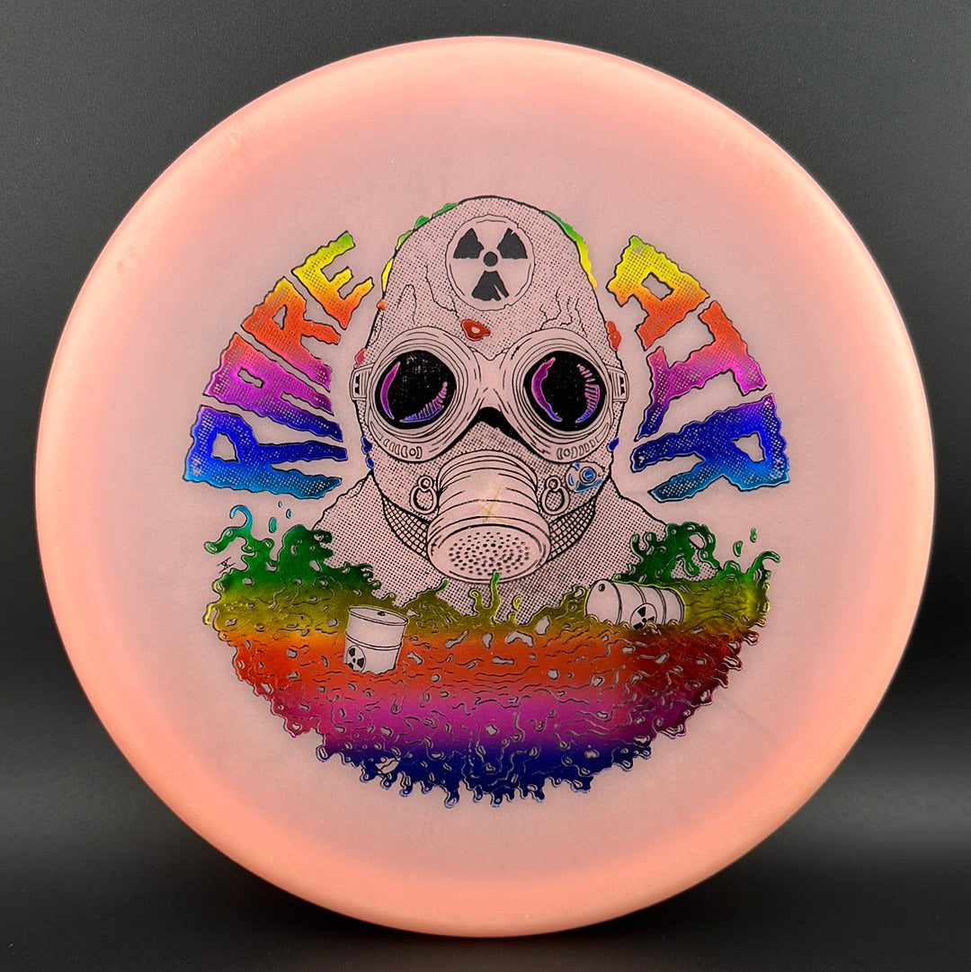 Color Lunar Recon Mortar F2 (Penned Run) - RADioactive Man Stamp