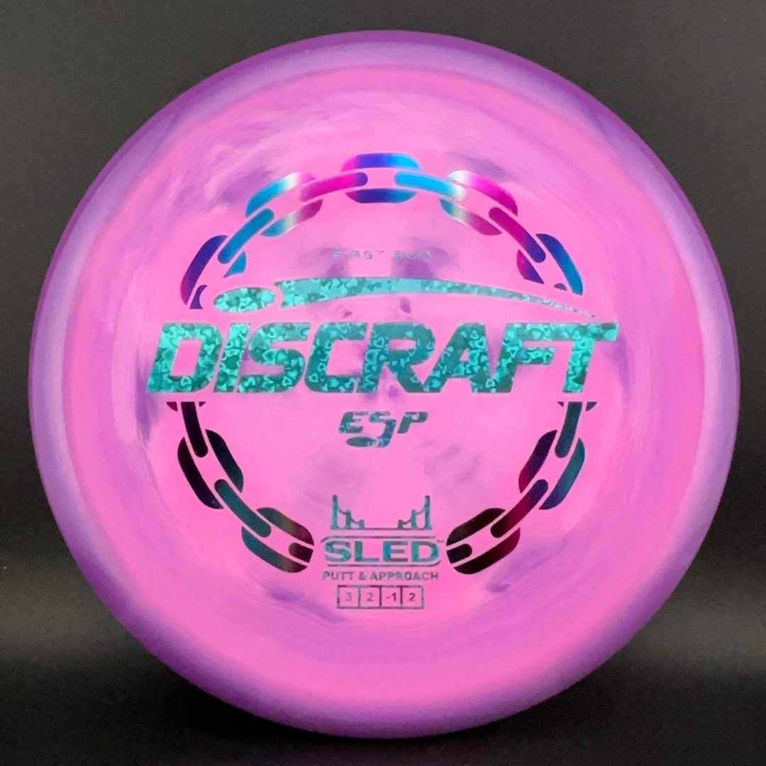 Swirl ESP Sled - First Run