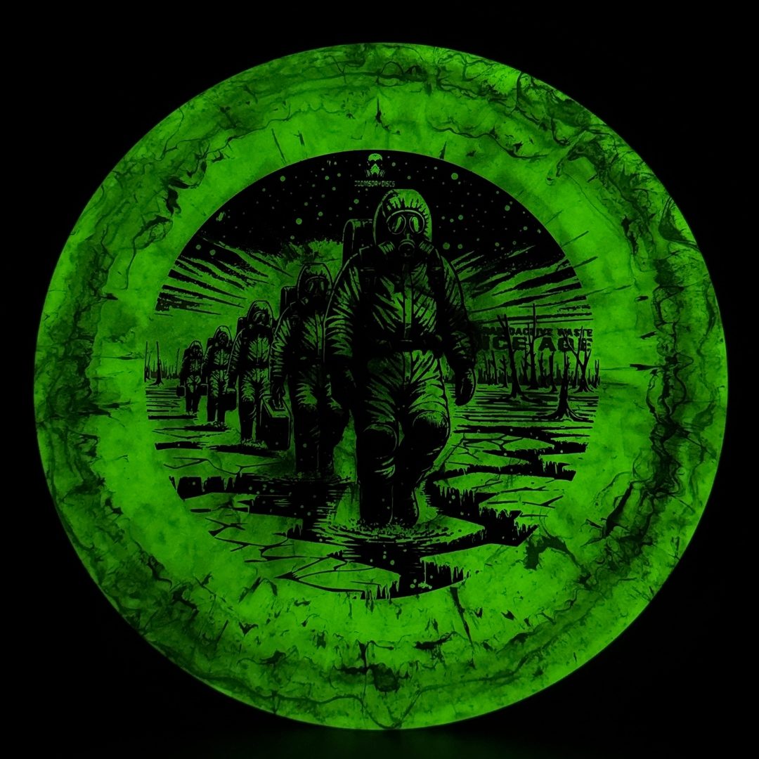 Radioactive Waste Ice Age