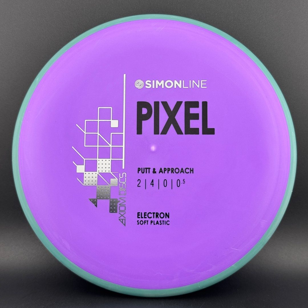 Soft Electron Pixel - Simon Line