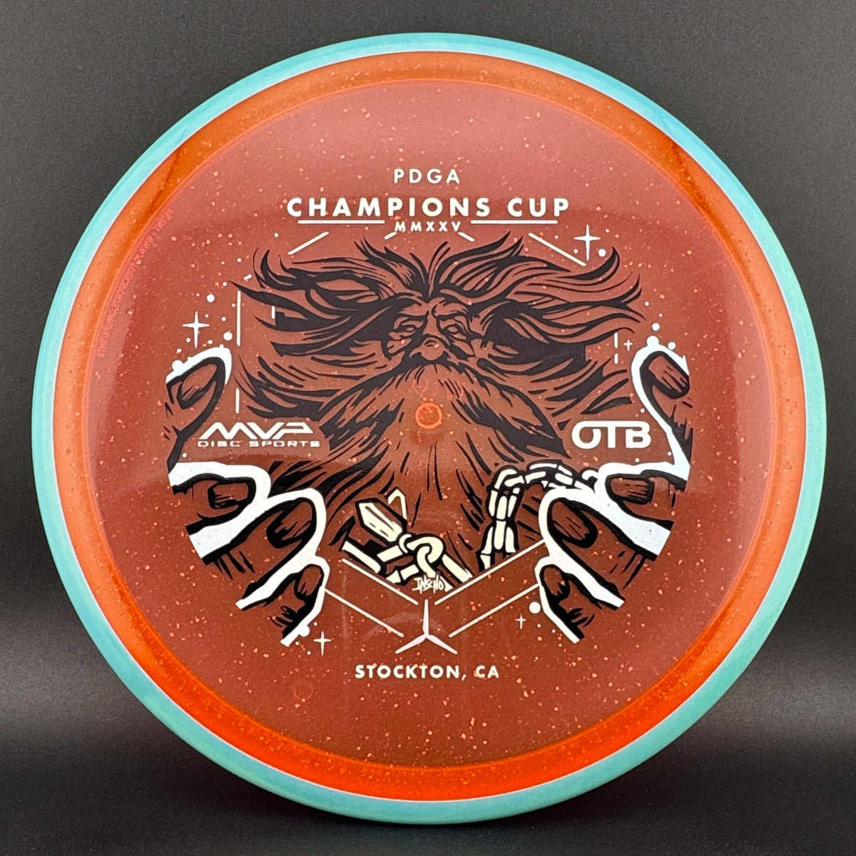 Particle Glow Proton Hex - Champions Cup 2025
