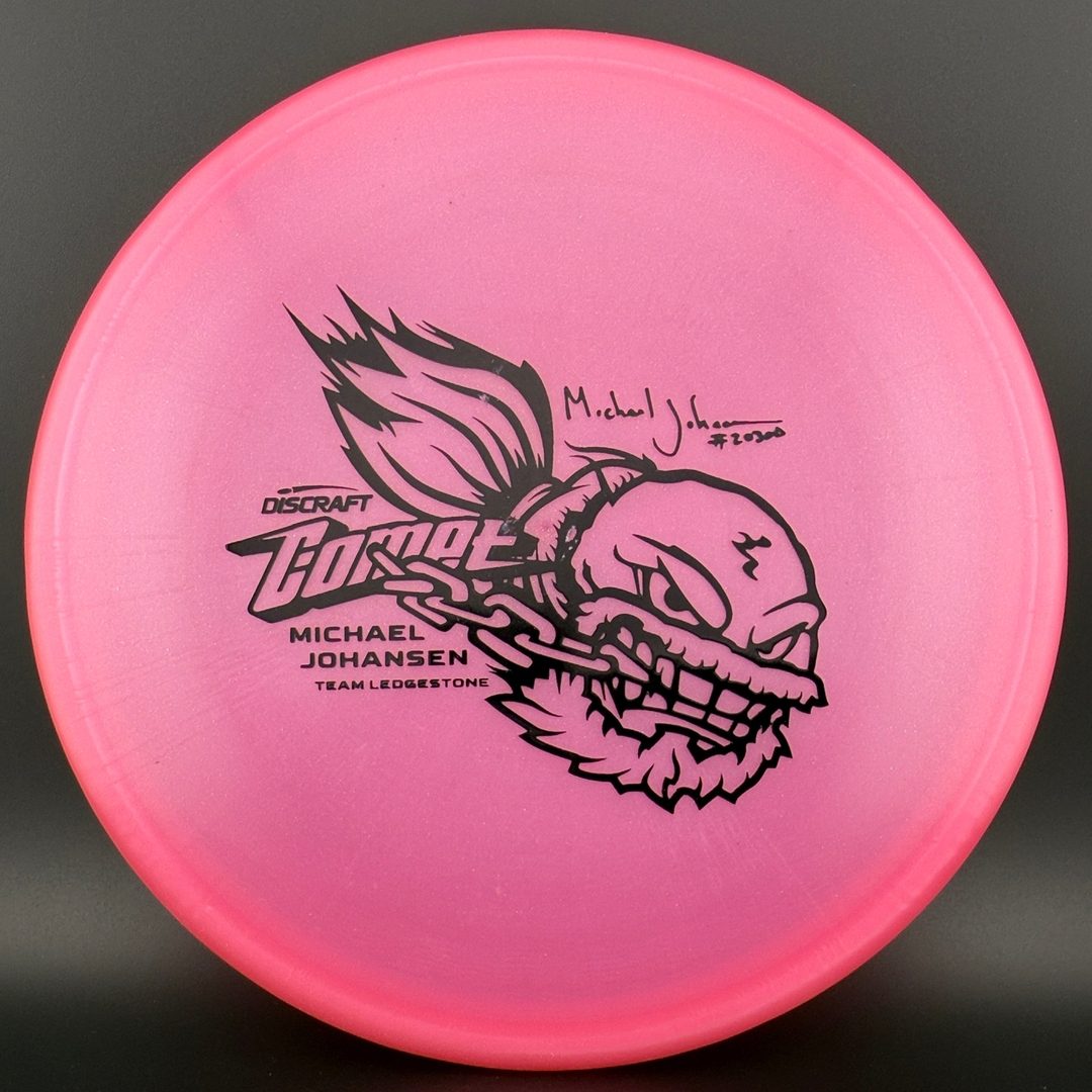 Metallic Z Comet - Michael Johansen - Team Ledgestone