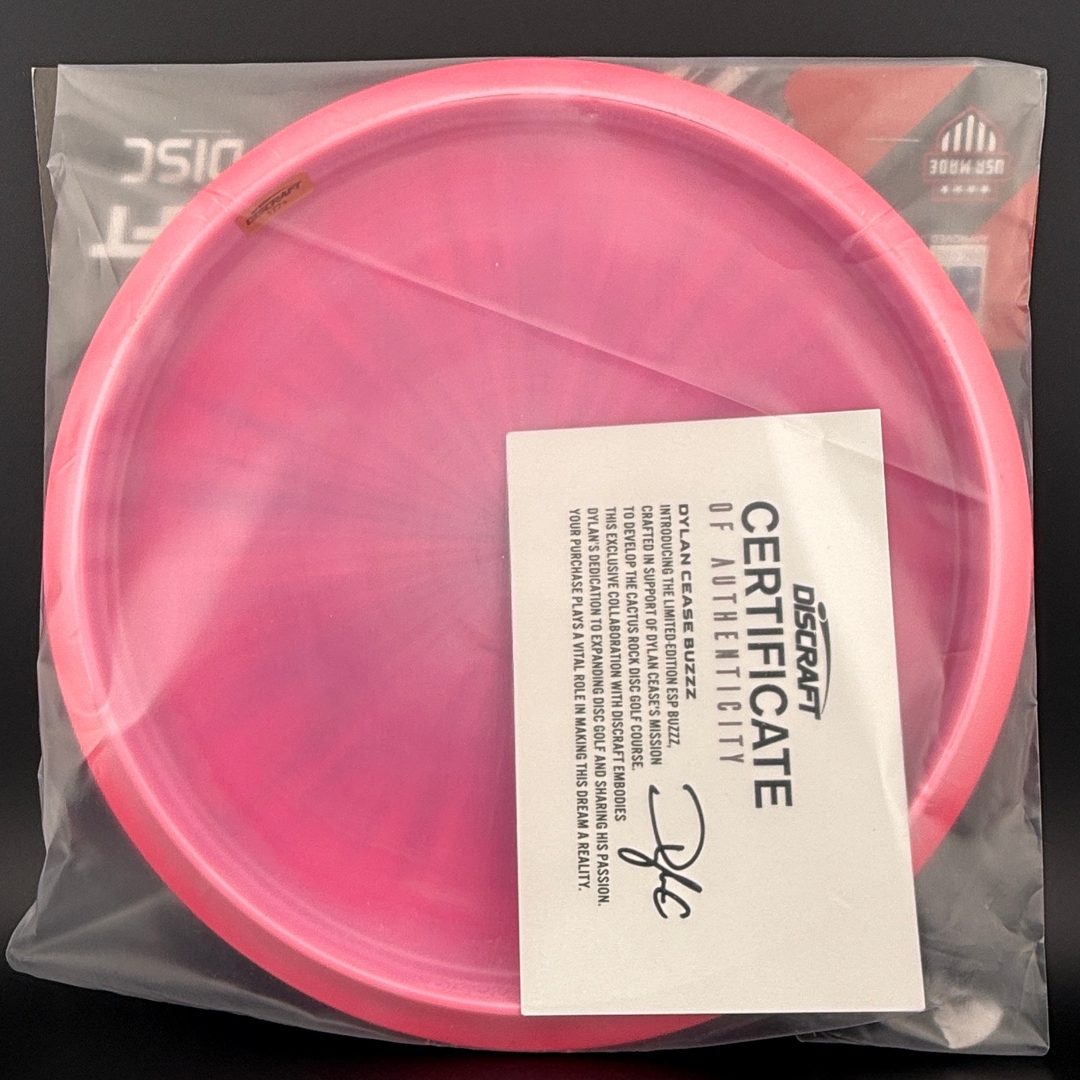 Swirl ESP Buzzz - Autographed 2024 Dylan Cease