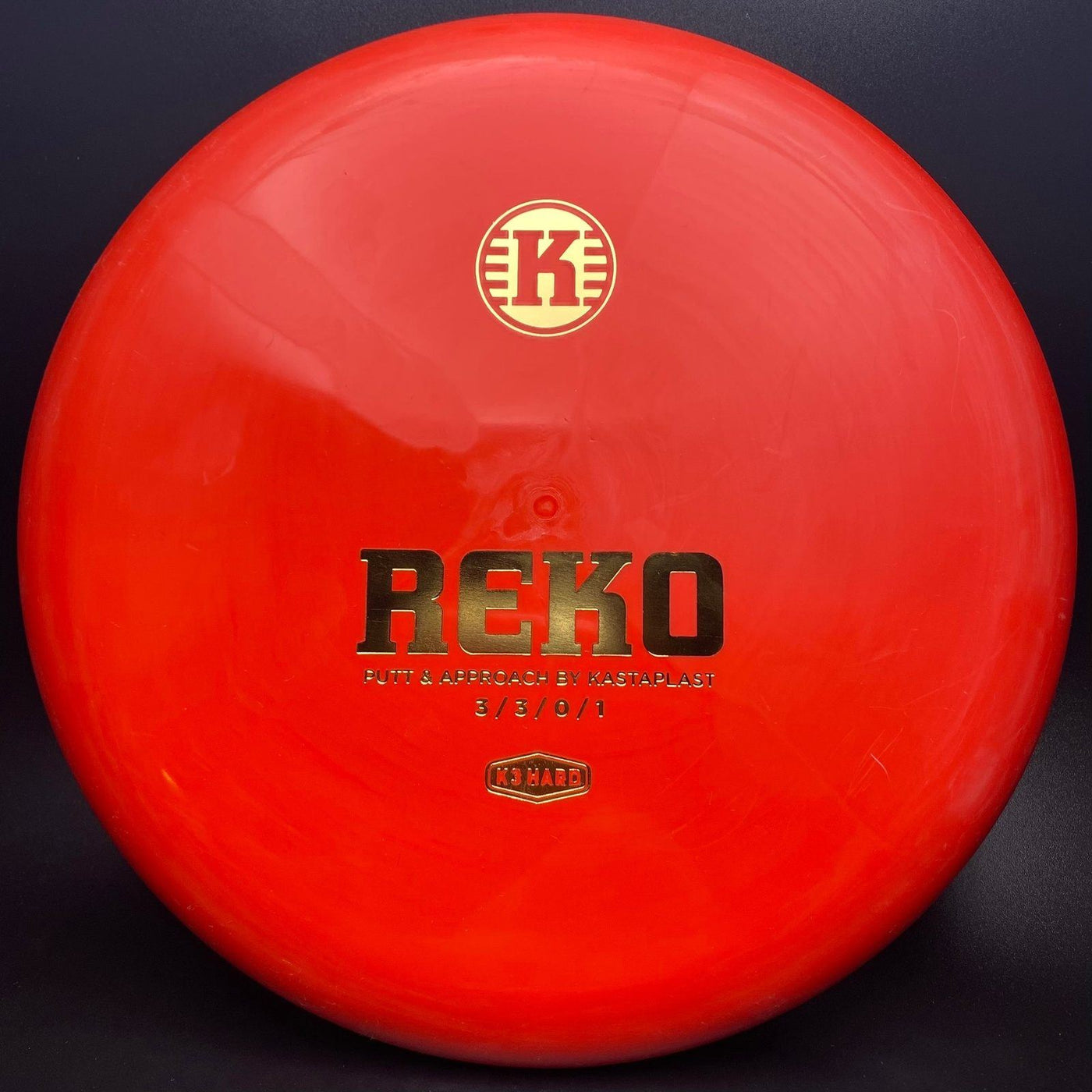 K3 Hard Reko
