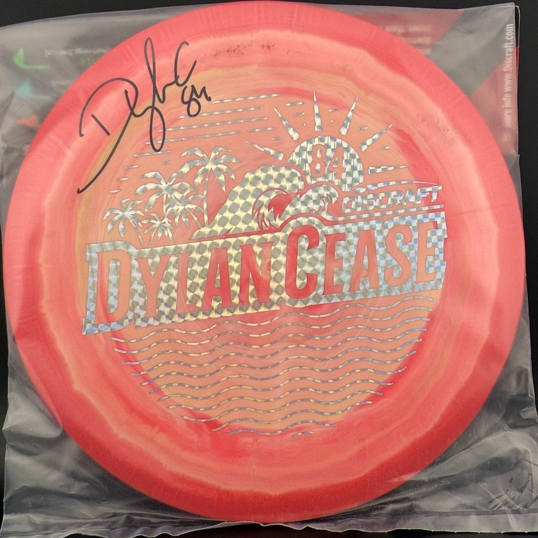 Swirl ESP Buzzz - Autographed 2024 Dylan Cease