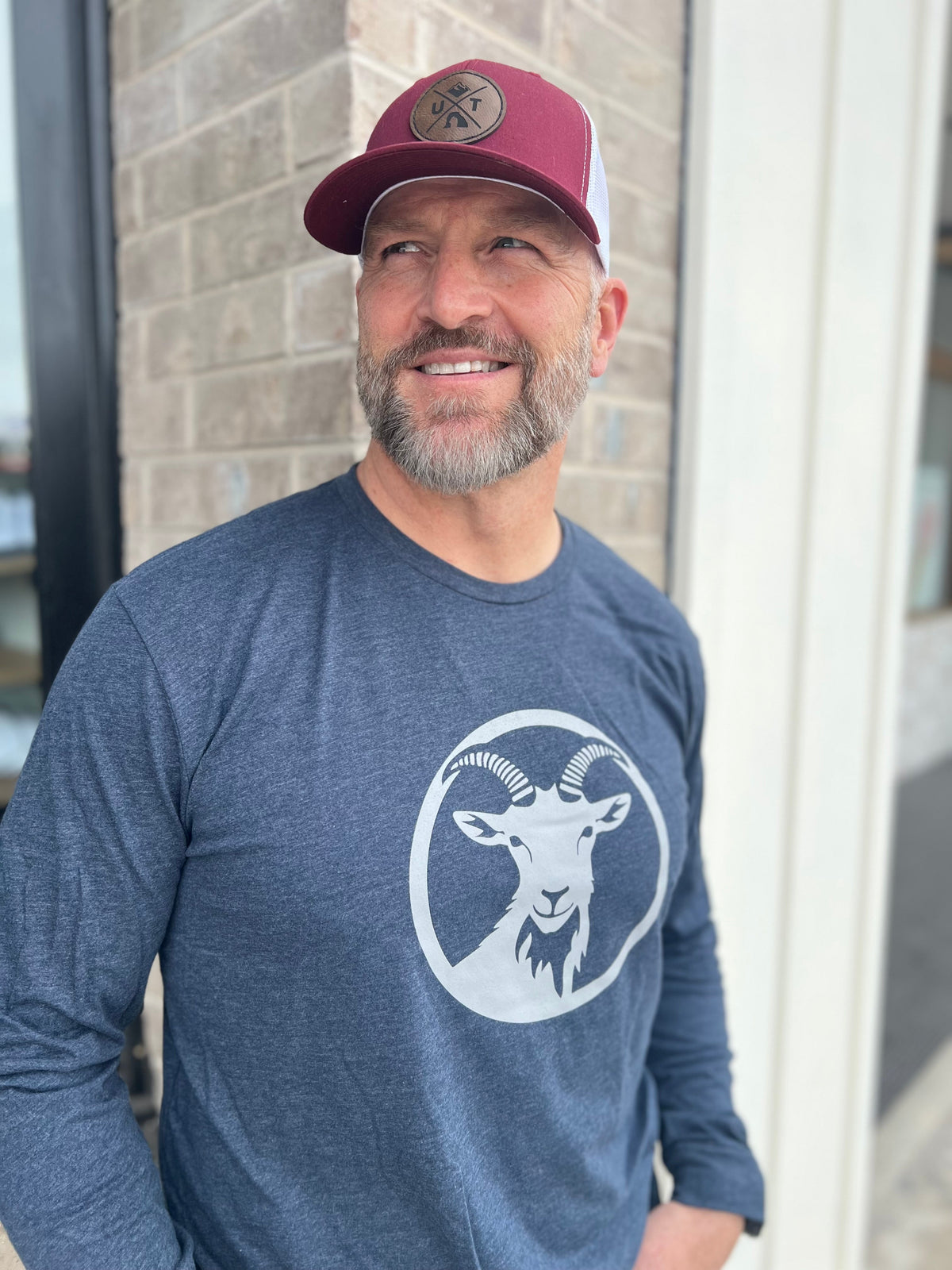 Goat Energy - Premium Long Sleeve Shirt