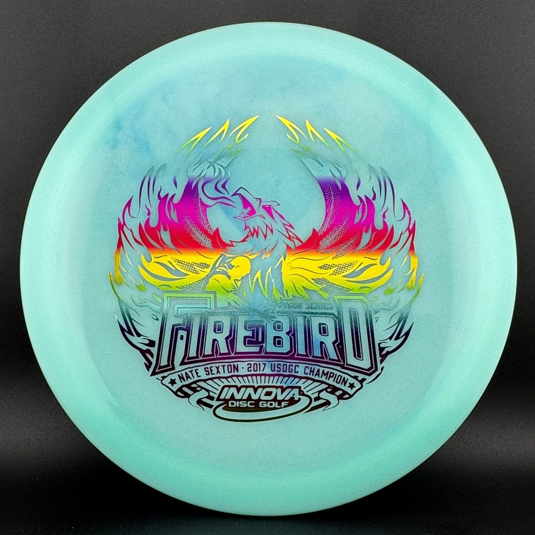 2018 Glow Champion Firebird - Nate Sexton TS