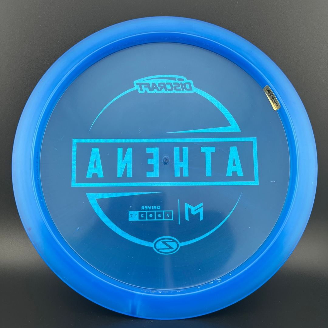 Z Athena - Paul McBeth